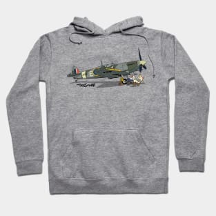 The Dogs of War: Spitfire Mk Vc Hoodie